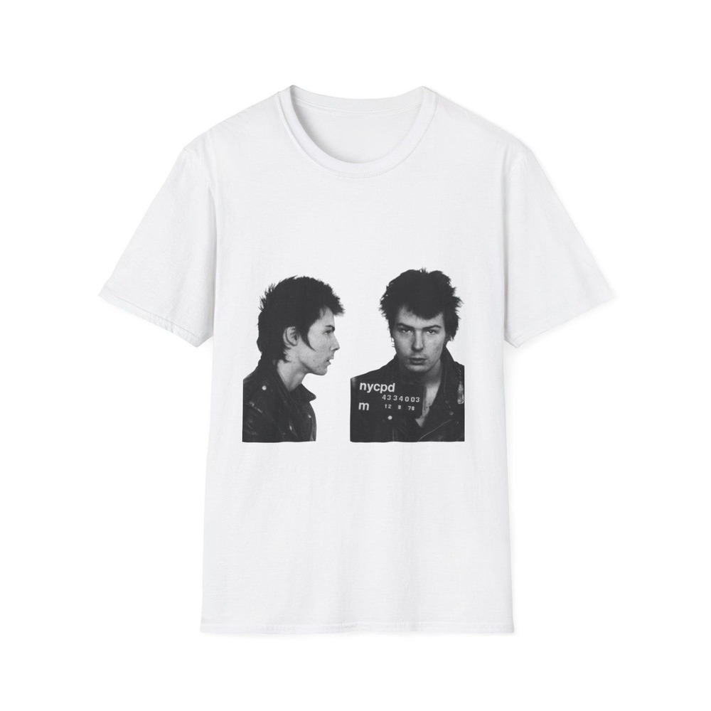 Edgy Punk Rock Graphic Tee